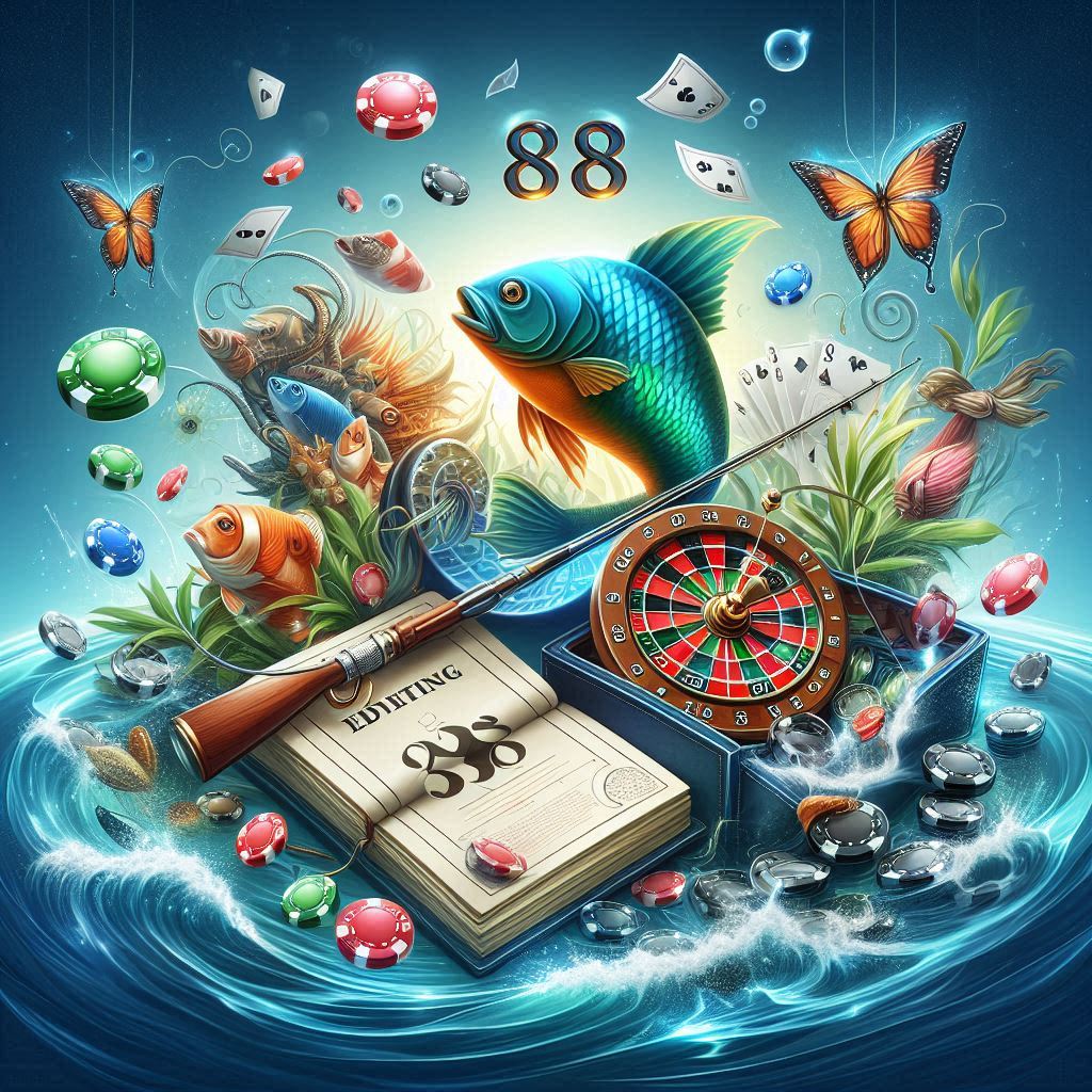 Khela88 Fishing Games